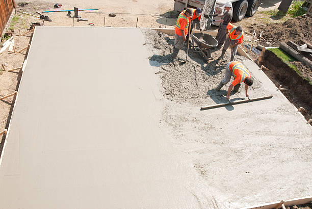 Best Concrete Slab Construction in Los Fresnos, TX